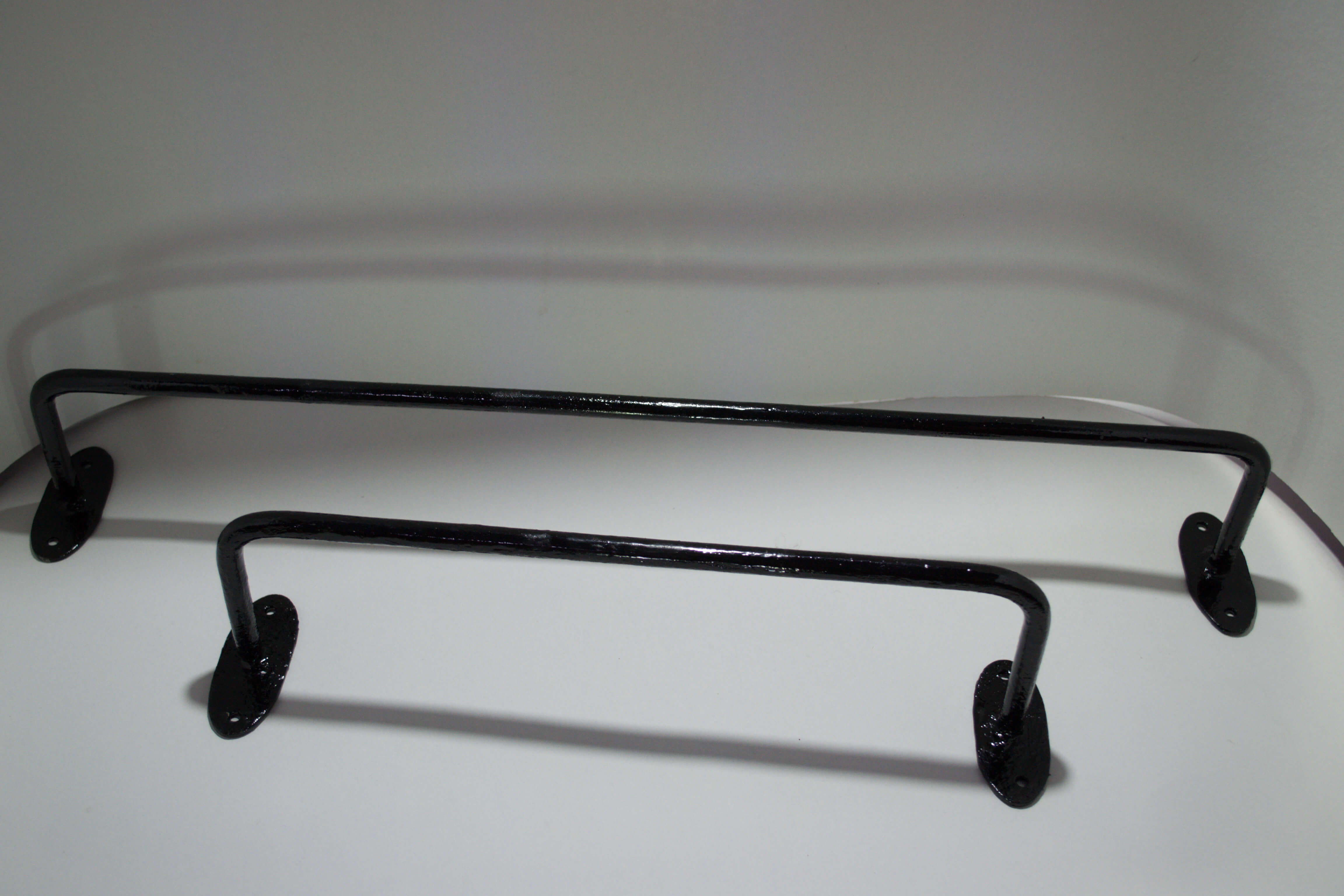 Industrial Style Double Bathroom Hanger