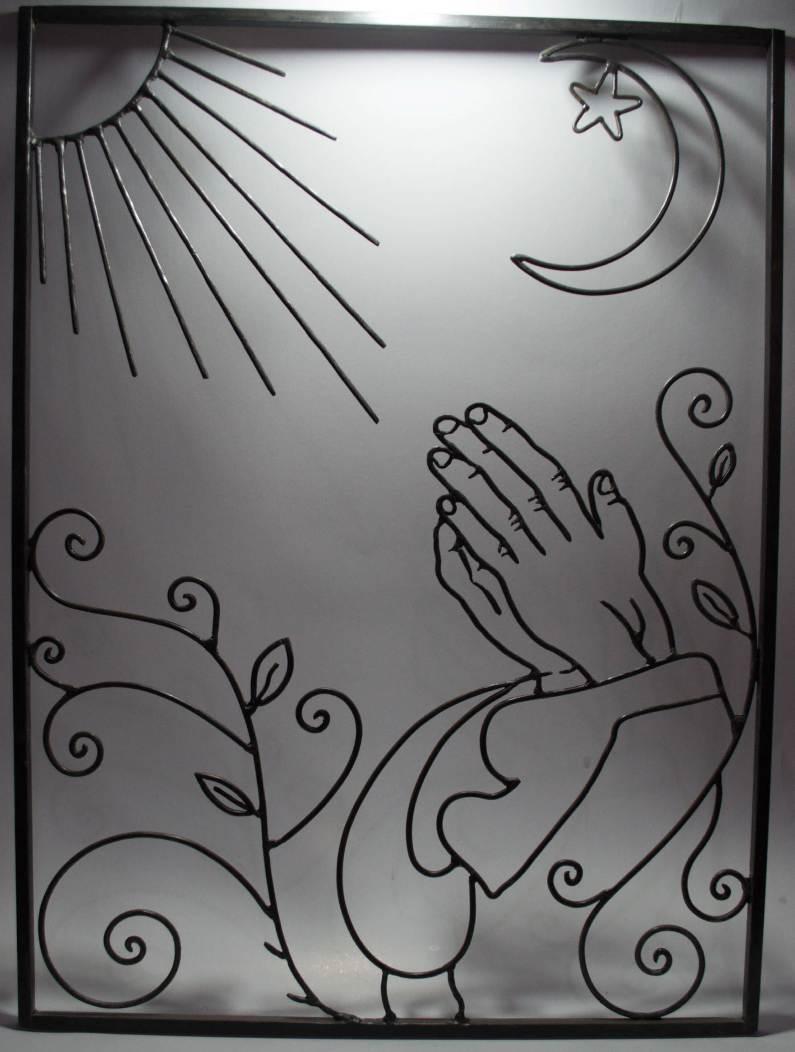 Metal Sculpture Wall Art