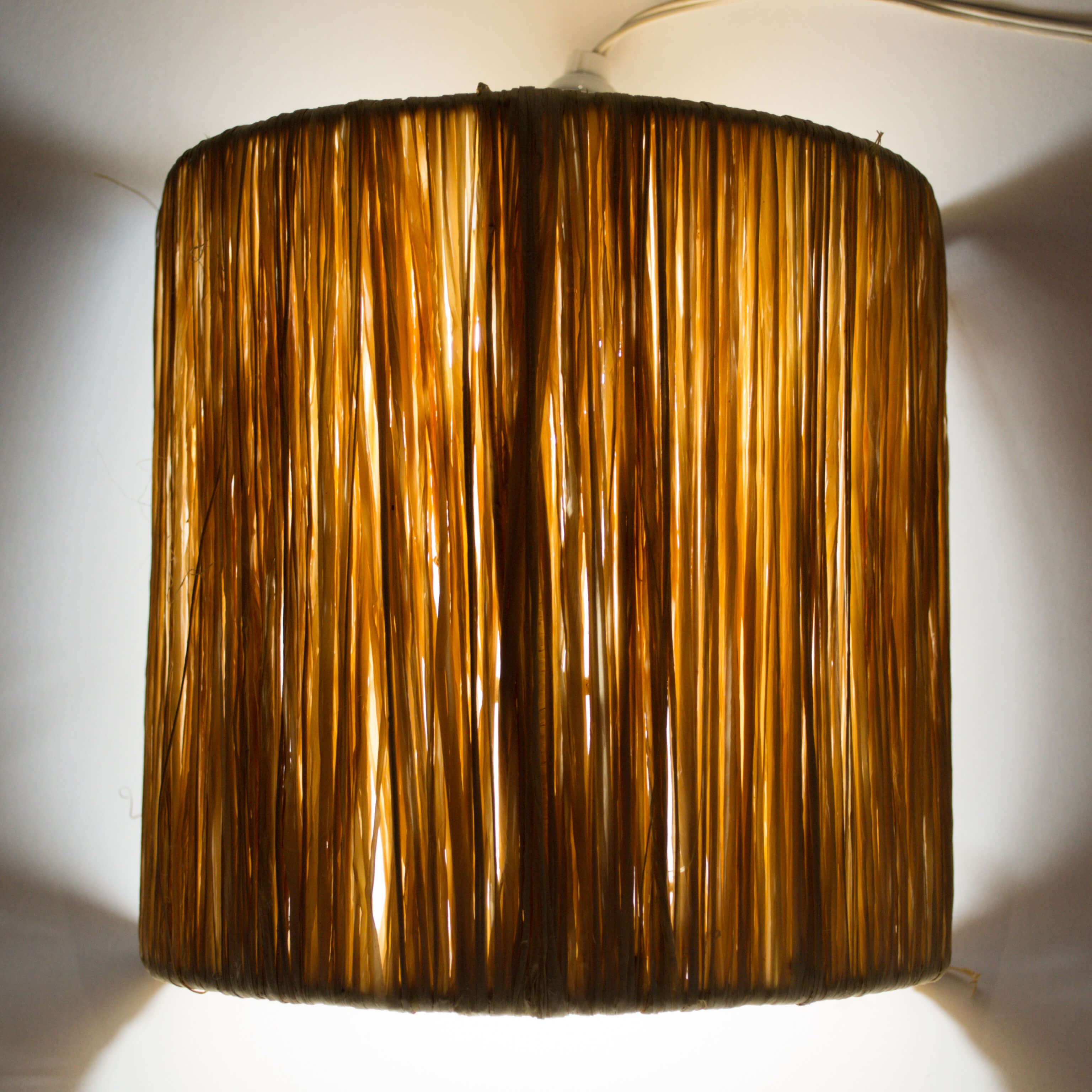 Raphia Pendant Light