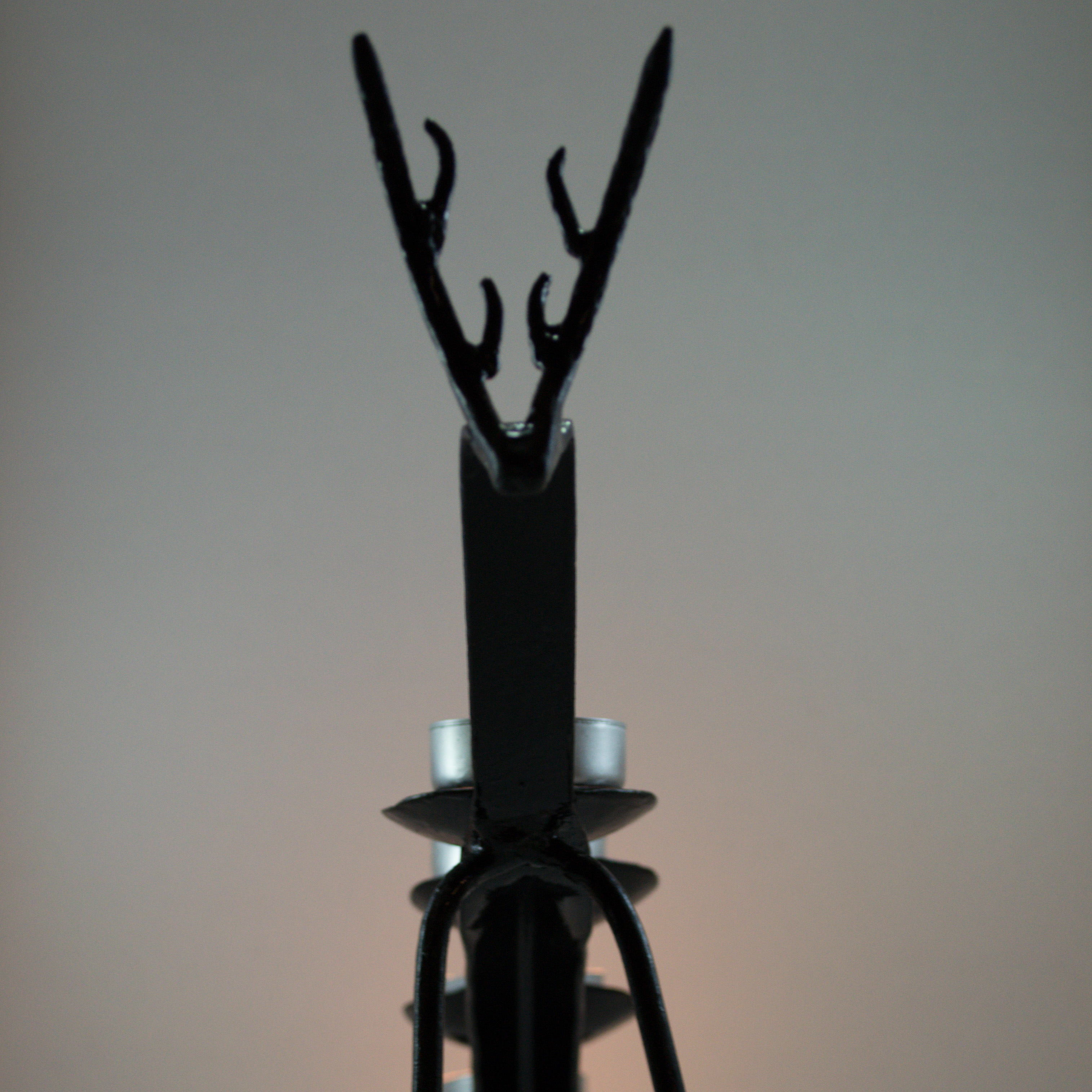 Metal Deer Candle Holder